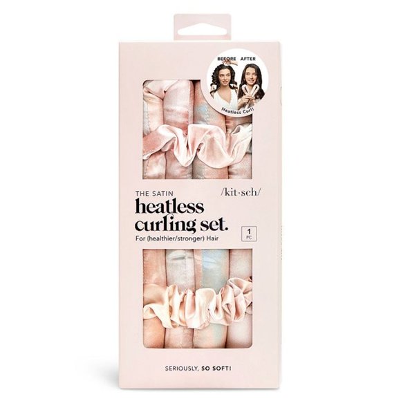 Kitsch Satin Heatless Curling Set - Picture 1 of 5